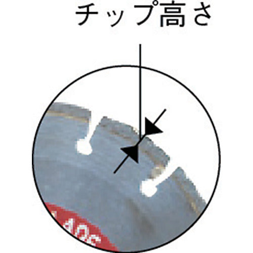 エビ　ダイヤモンド土木用ブレード　１４インチ（湿式）　AC14　1 枚