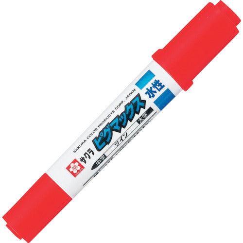 Sakura Pigmax Twin Red Red ZPK-T19 1 piece
