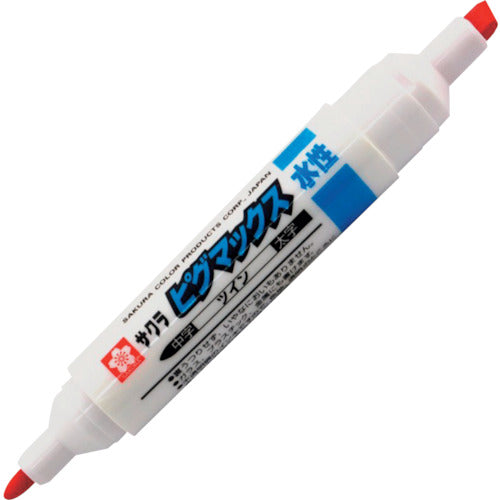 Sakura Pigmax Twin Red Red ZPK-T19 1 piece