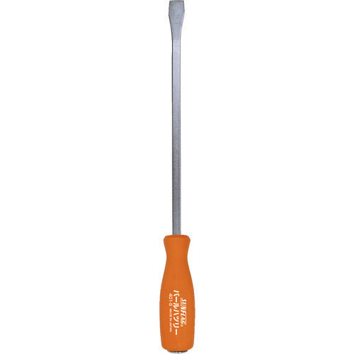 선 플래그 타가네 바르하트리 롱 커브 타입 날끝 폭 15×축 길이 245×전체 길이 370mm 401-S 1개