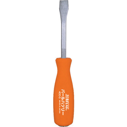 선 플래그 타가네 바르하트리 스트레이트 타입 날끝 폭 15×축 길이 110×전체 길이 235mm 400-S 1개