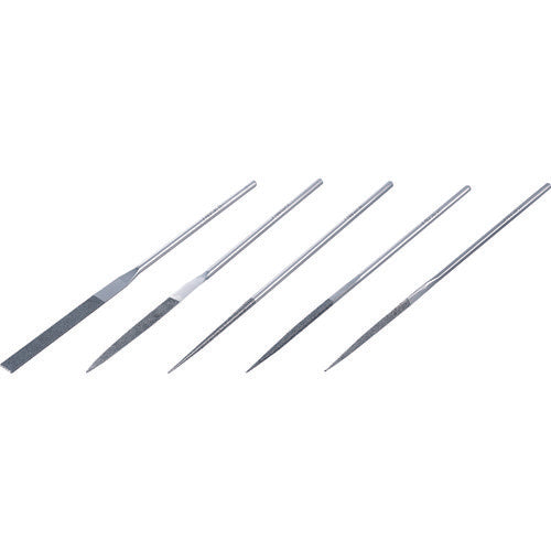 EBI Diamond File (for precision use) 10-piece set, 5 types, S10-SET 1S