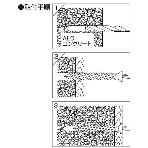 エビ　プラグレスビス　（２００本入）　４．０Ｘ２５ｍｍ　FNV425　1 PK