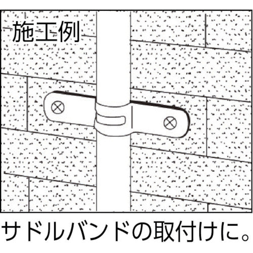 エビ　プラグレスビス（２００本入）　ナベ頭座付　４．０Ｘ２５ｍｍ　WNV425　1 PK