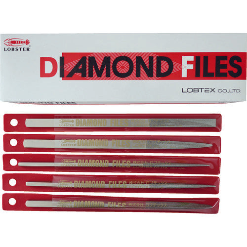 새우 다이아몬드 야스리(철공용) 5개 세트 5종류 세트 K5-SET 1 S