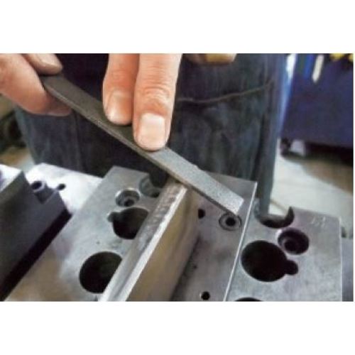 エビ　ダイヤモンドヤスリ（鉄工用）　１０本組　半丸　K10-HA　1 本