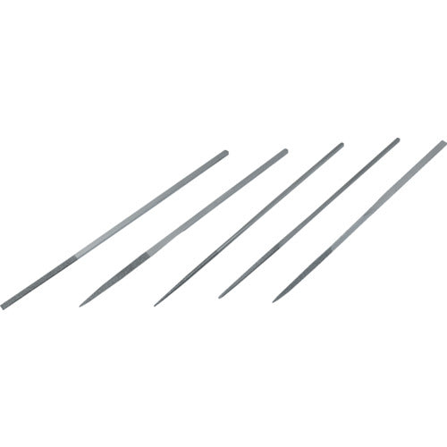 エビ　ダイヤモンドヤスリ（鉄工用）　１２本組　５種類セット　K12-SET　1 Ｓ