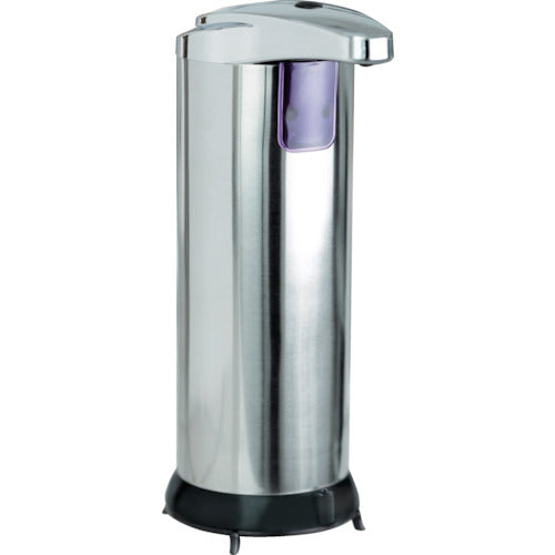 METEX [Sold out and discontinued] Automatic soap dispenser Width 75 x Depth 115 x Height 185 mm STF-ASD250-SV 1 unit