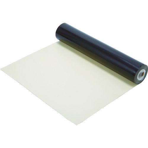 TRUSCCO 도전성 고무 매트(테이블용) 아이보리 1000mmX10mx2mm TCRM-100 1권