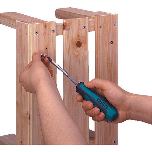 ＶＥＳＳＥＬ　メガドラ普通ドライバー　９００　−５．５×７５　900-5.5-75　1 本