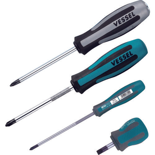 VESSEL Grip Driver Megadora Piercing Driver 930 +1x75 930-1-75 1 piece