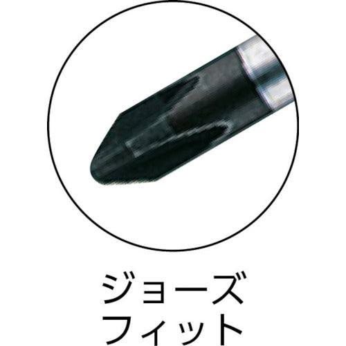 VESSEL Grip Driver Megadora Piercing Driver 930 +1x75 930-1-75 1 piece