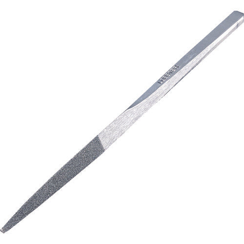 새우 다이아몬드 야스리(철공용) 8개 세트 삼각 K8-S 1개