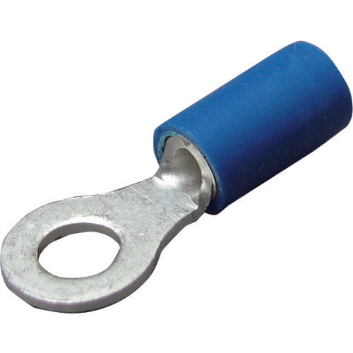 니티후 절연 피복 부착 압착 단자 R형 (100개입) TMDV 2-4-BLU 1 PK