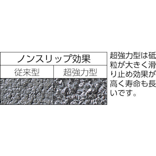 ＮＣＡ　超強力型ノンスリップテープ　５０×３ｍ　グレー　A24N-004-50X3　1 巻
