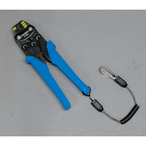 HOZAN Manual Crimping Tool (for bare crimp terminals and bare crimp sleeves) Total length 185 mm P-726 1 piece