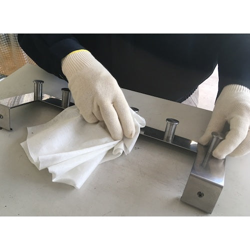 TRUSCO knitted cloth, flexible type (10 kg) GJ-MU 1 box