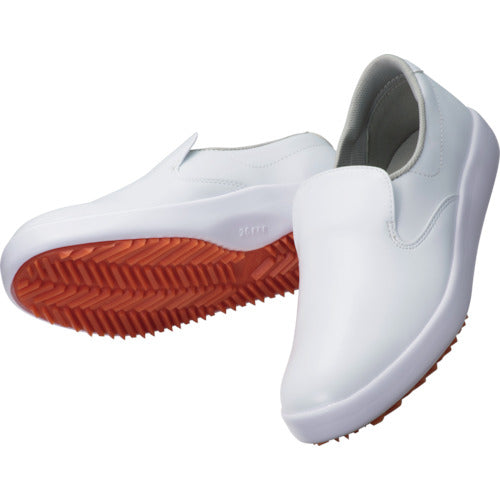 ミドリ安全　粉職場専用耐滑作業靴　コナグリップ　ＣＧ−７００　ホワイト　２４．０ＣＭ　CG-700-W-24.0　1 足