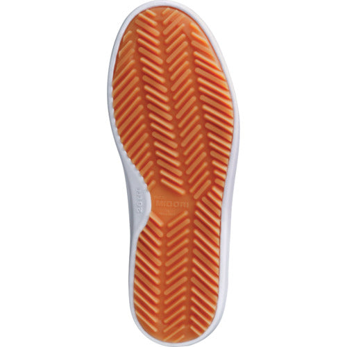 ミドリ安全　粉職場専用耐滑作業靴　コナグリップ　ＣＧ−７００　ホワイト　２４．０ＣＭ　CG-700-W-24.0　1 足