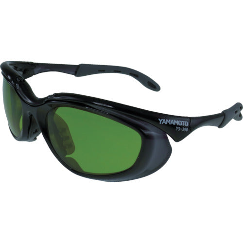 YAMAMOTO Shading Glasses (for gas welding work) Twin-lens type Shading level #5 YW-390 JIS NSLP 5 AF 1 piece