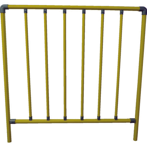 TRUSCO 세이프티 가드 간구 1000mmX 높이 1000mm 옐로우 ASFG-10Y 1대