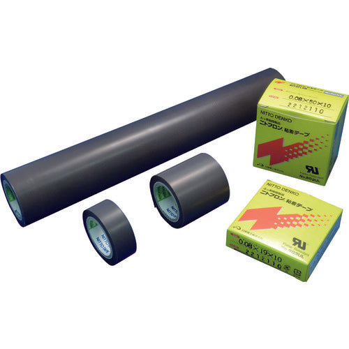 Nitto Fluoroplastic Adhesive Tape Nitoflon Adhesive Tape No. 903UL 0.18mm x 10mm x 10m 903X18X10 1 roll