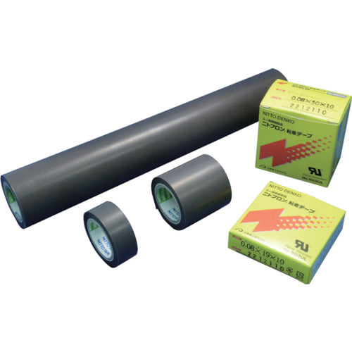 닛토 불소 수지 점착 테이프 니토프론 점착 테이프 No. 903UL 0.23mm×25mm×10m 903X23X25 1권