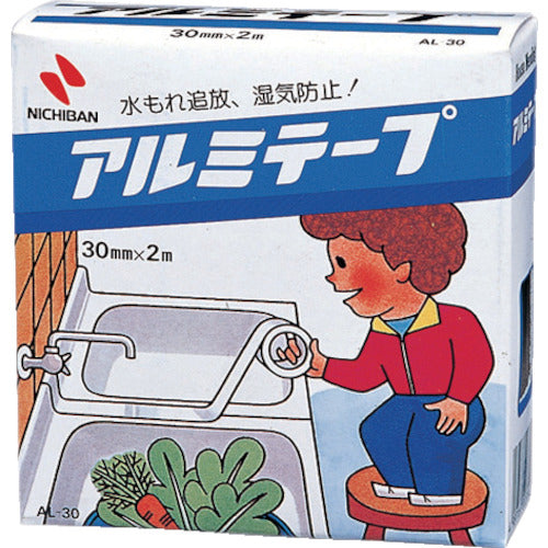 니티반 알루미늄 테이프 AL-30 30mmX2m AL-30 1권