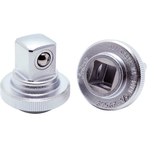 Ko-ken Z-EAL Quick Spinner Adapter 9.5mm Socket, 12.7mm Convex SQ. 3756Z-1/2 1pc