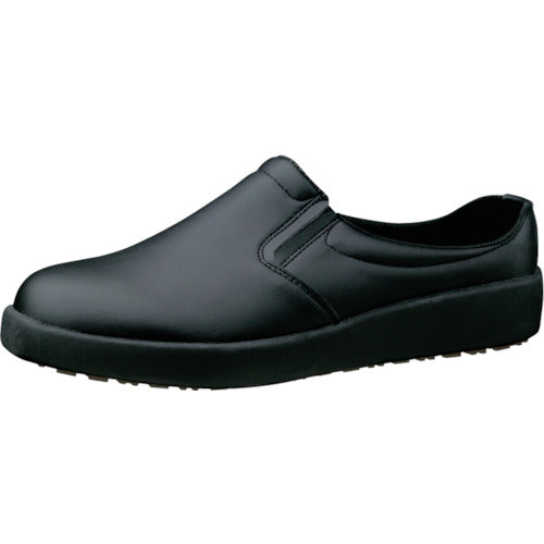 ミドリ安全　超耐滑軽量作業靴　ハイグリップ　Ｈ−７３１Ｎ　ブラック　２５．０ＣＭ　H-731N-BK-25.0　1 足