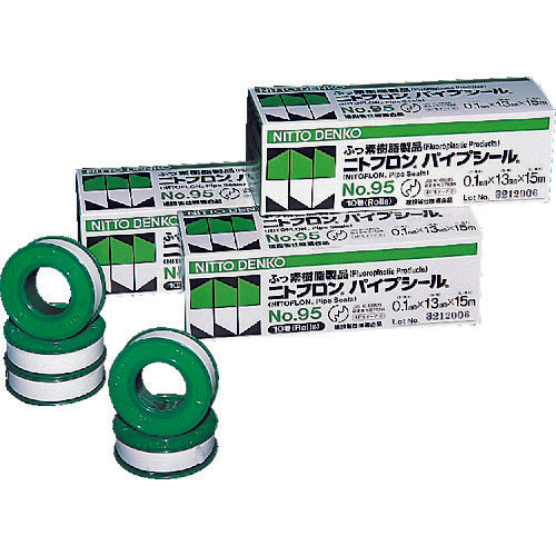 닛토 니토 프론 파이프 씰 No. 95JIS 0.1mm×13mm×15m 95-15 10권