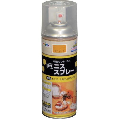 아사히펜 니스 스프레이 420ML 라이트 오크 528025 1개