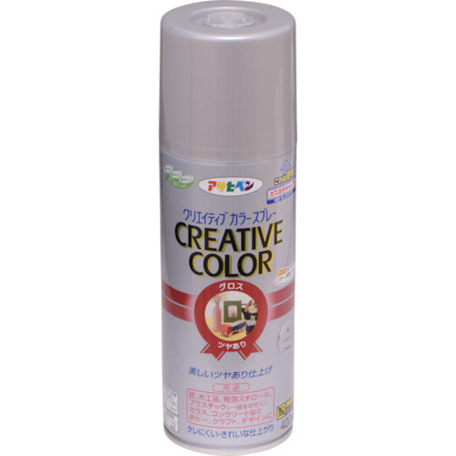 Asahipen Creative Color Spray 420ml 90 Silver 505910 1 bottle