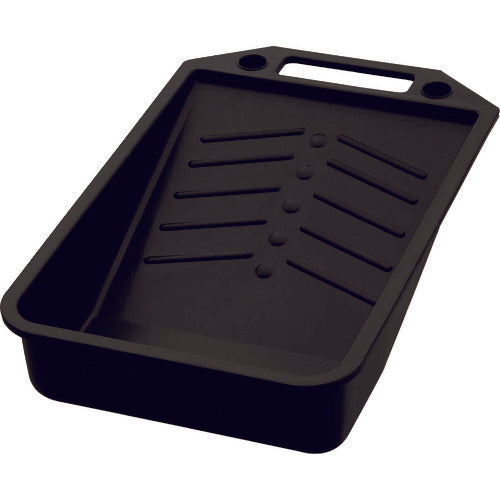 Otsuka PP roller plate 9 inches black 1643040009 1 piece