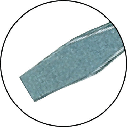 VESSEL Wooden Handle Penetrating Driver 350 -10x300 350-10-300 1 piece