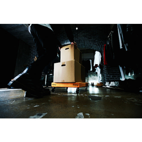 ハセガワ　コンテナ台車　ｄｏｚｏｐ組立式台車　SEL-1　1 台