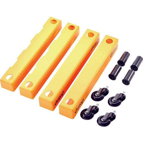 ハセガワ　コンテナ台車　ｄｏｚｏｐ組立式台車　SEL-1　1 台