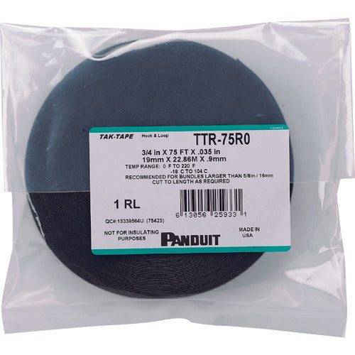 ＰＡＮＤＵＩＴ　タックテープ（ロールタイプ）２２．８ｍＸ１巻入り　TTR-75R0　1 PK