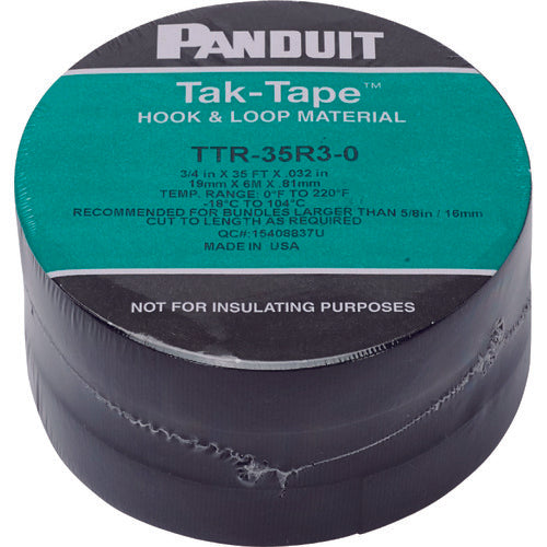 ＰＡＮＤＵＩＴ　タックテープ（ロールタイプ）１０．７ｍＸ３巻入り　TTR-35R3-0　1 PK