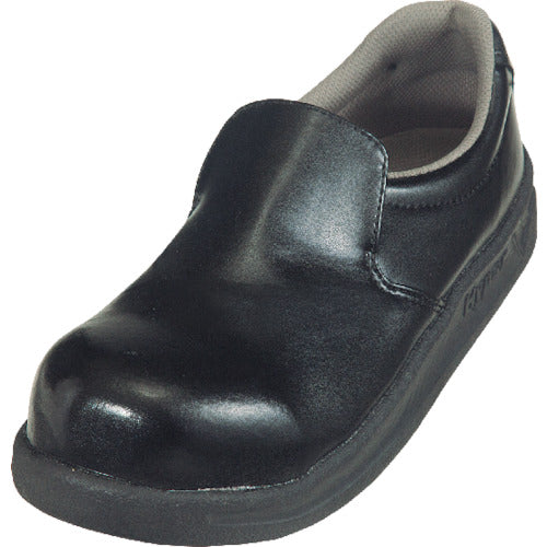 Nissin Kitchen Shoes with Slip Resin Toe Cap V5100 Black 26.0cm V5100BK-26.0 1 Pair