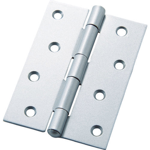 Fujitec Color Hinge, Bag of 2, Thick 102mm Silver B-11038, 1 Bag