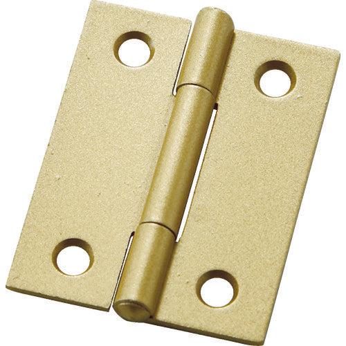 Fujitec Color Hinge, Bag of 2, Thick 51mm, Gold B-11043, 1 bag