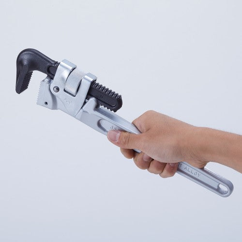 새우 알루미늄 파이프 렌치 350mm APW350 1 정