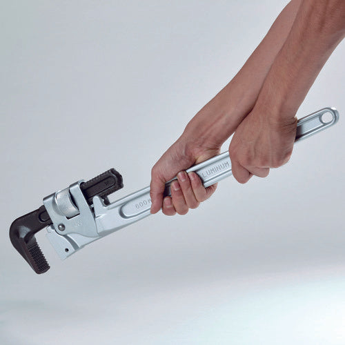 EBI Aluminum Pipe Wrench 600mm APW600 1 piece
