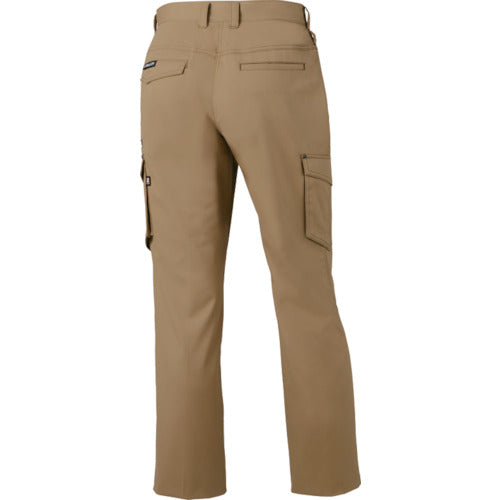 Z-DRAGON Stretch Women's Cargo Pants, Waist 76, Camel, 71016-134-76, 1 pc