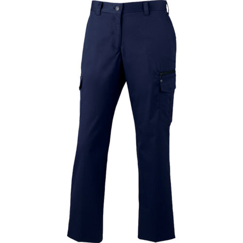 Z-DRAGON 스트레치 레이디스 카고 팬츠 웨스트 64 네이비 71016-011-64 1벌