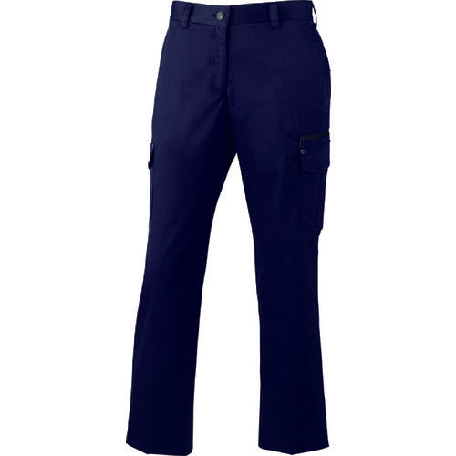 Z-DRAGON 스트레치 레이디스 카고 팬츠 웨스트 59 네이비 71016-011-59 1벌