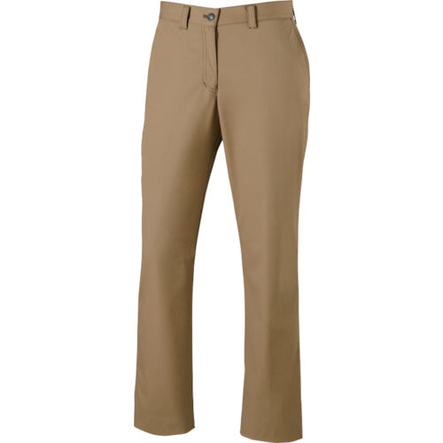 Z-DRAGON Stretch Women's Pants, Waist 76, Camel, 71006-134-76, 1 pc