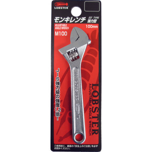 EBI Monkey Wrench (Strong Type) 100mm M100 1pc