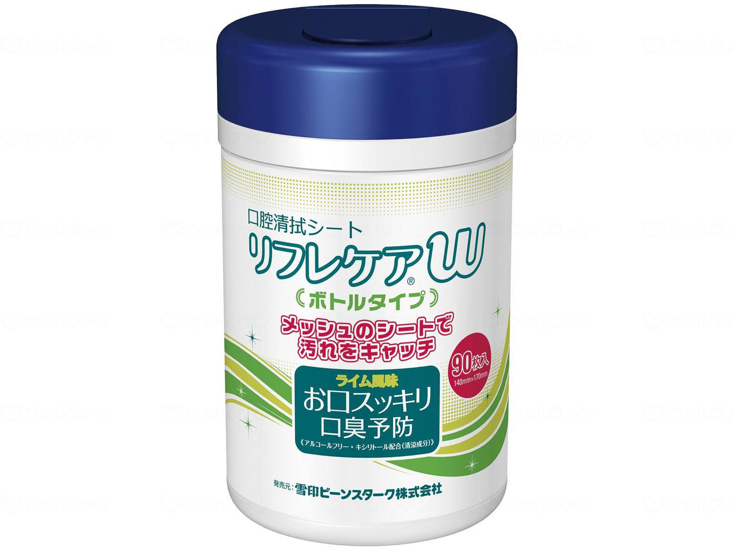 Snow Brand Bean Star Cliff Care W Bottle Type 90 pieces